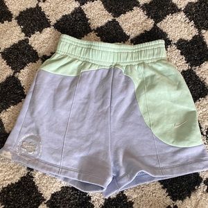 Nike women’s sweatshort| Size S| Light blue and Teal |Gently used